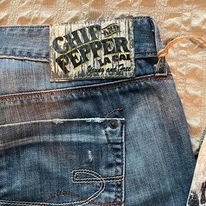 NWT Vintage Chip & Pepper jeans